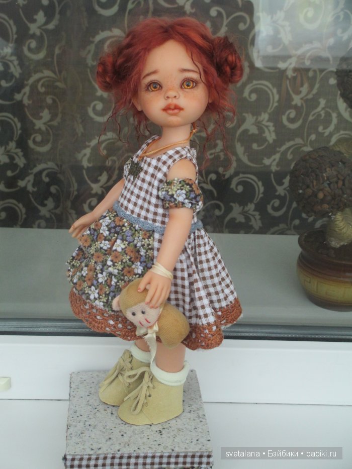 Кристинка. ООАК Paola Reina (фото 5)