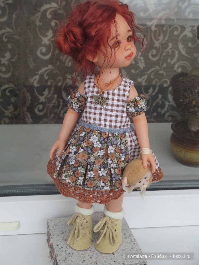 Кристинка. ООАК Paola Reina (фото 6)