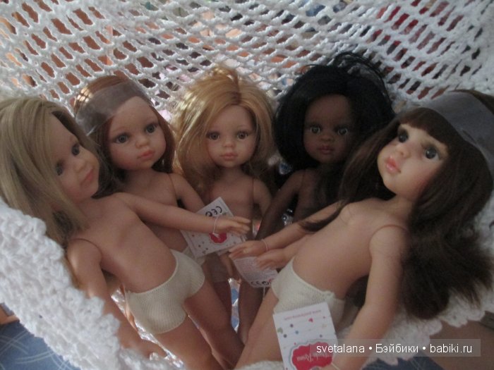 Кристинка. ООАК Paola Reina