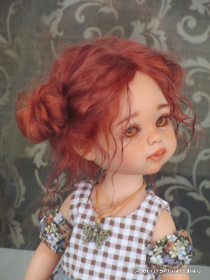 Кристинка. ООАК Paola Reina (фото 7)