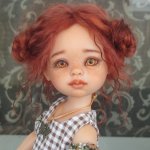 Кристинка. ООАК Paola Reina