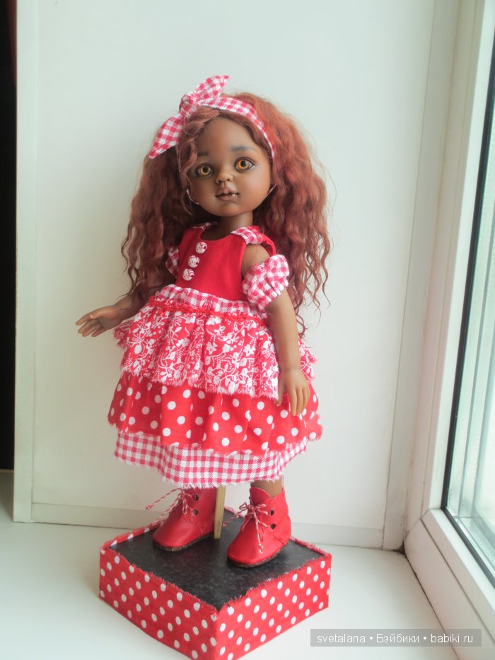 Норочка. ООАК Paola Reina