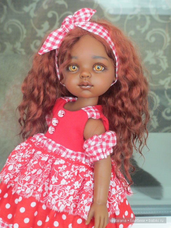 Норочка. ООАК Paola Reina