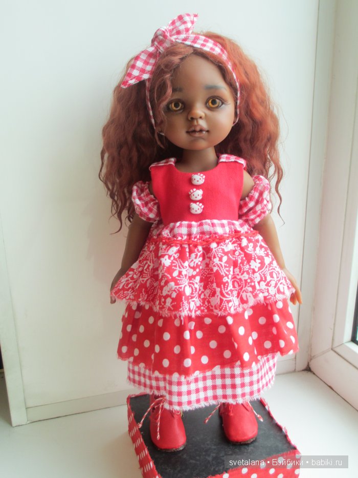 Норочка. ООАК Paola Reina