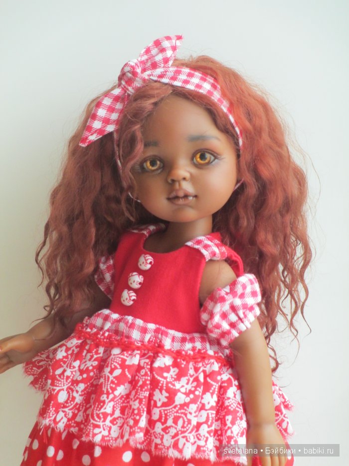 Норочка. ООАК Paola Reina