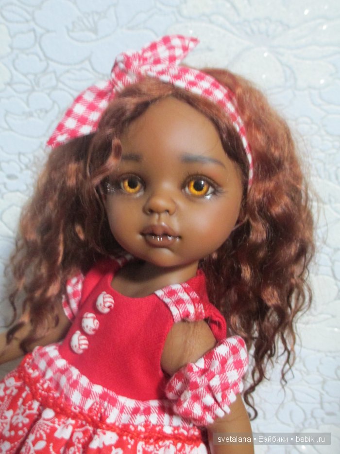 Норочка. ООАК Paola Reina