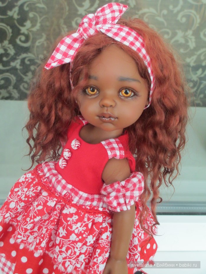 Норочка. ООАК Paola Reina