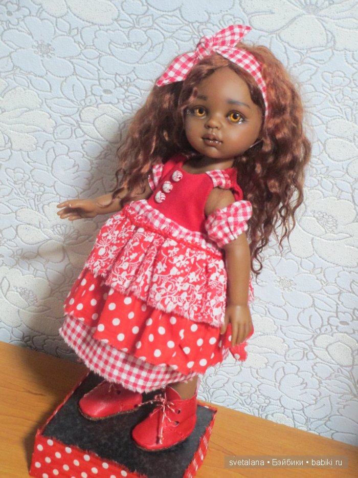 Норочка. ООАК Paola Reina