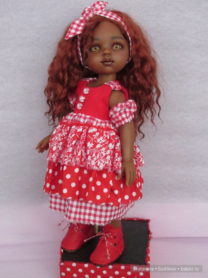 Норочка. ООАК Paola Reina