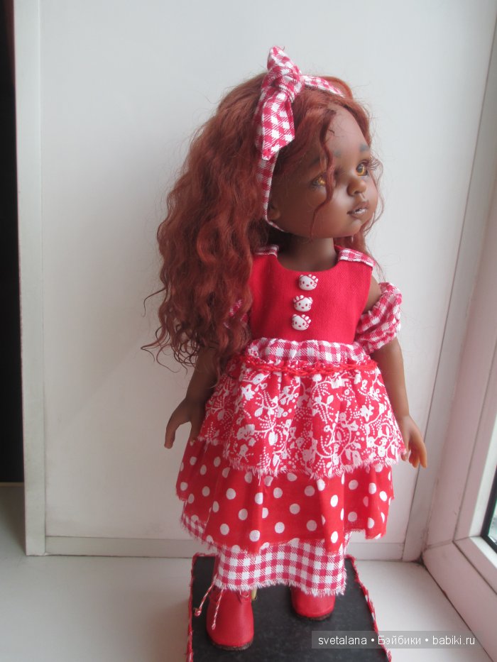 Норочка. ООАК Paola Reina