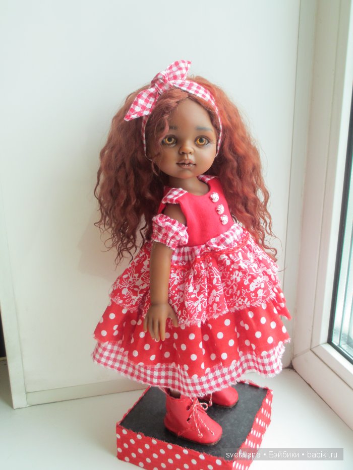 Норочка. ООАК Paola Reina