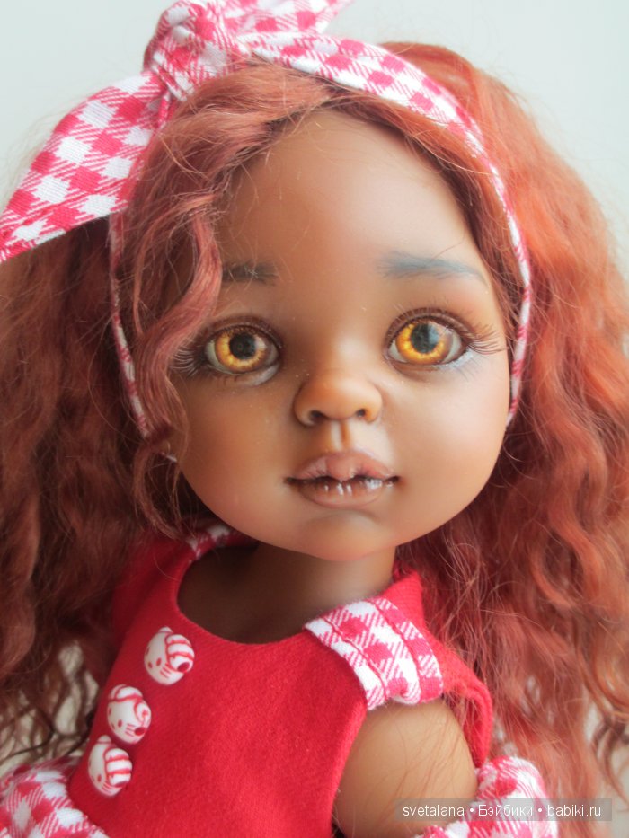 Норочка. ООАК Paola Reina