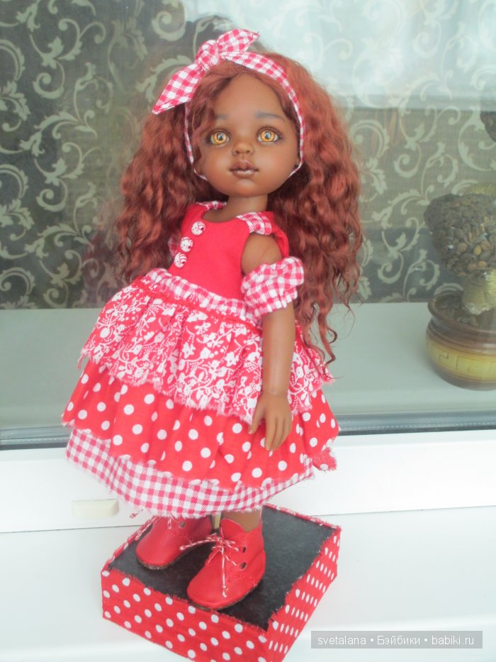 Норочка. ООАК Paola Reina