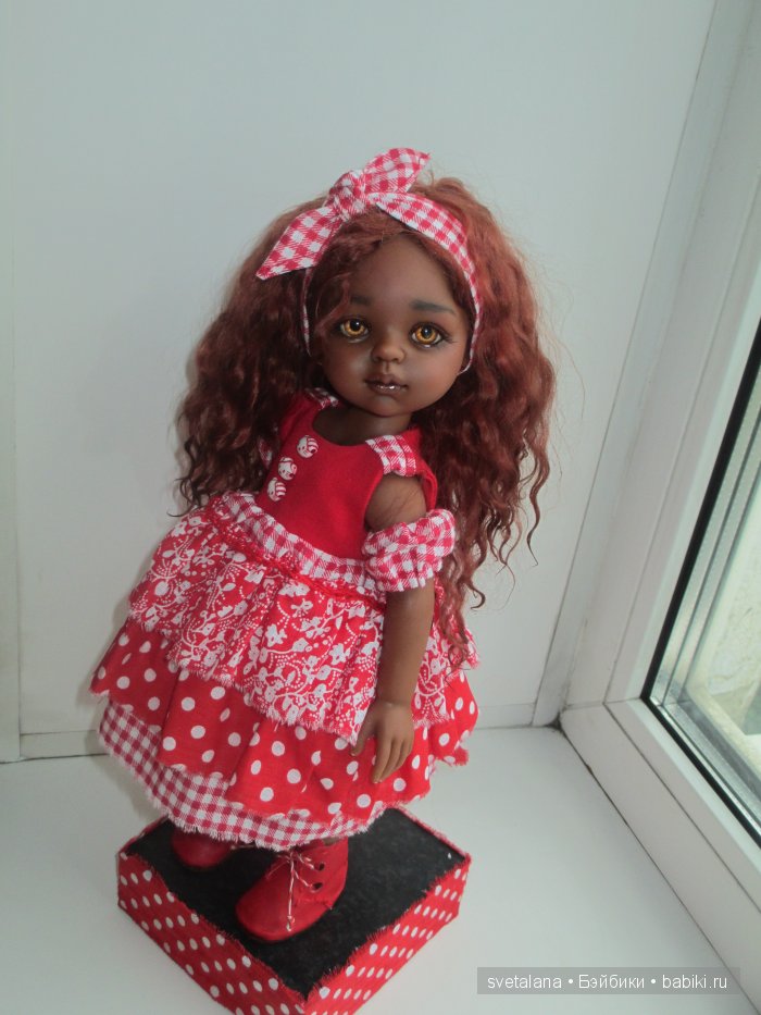 Норочка. ООАК Paola Reina