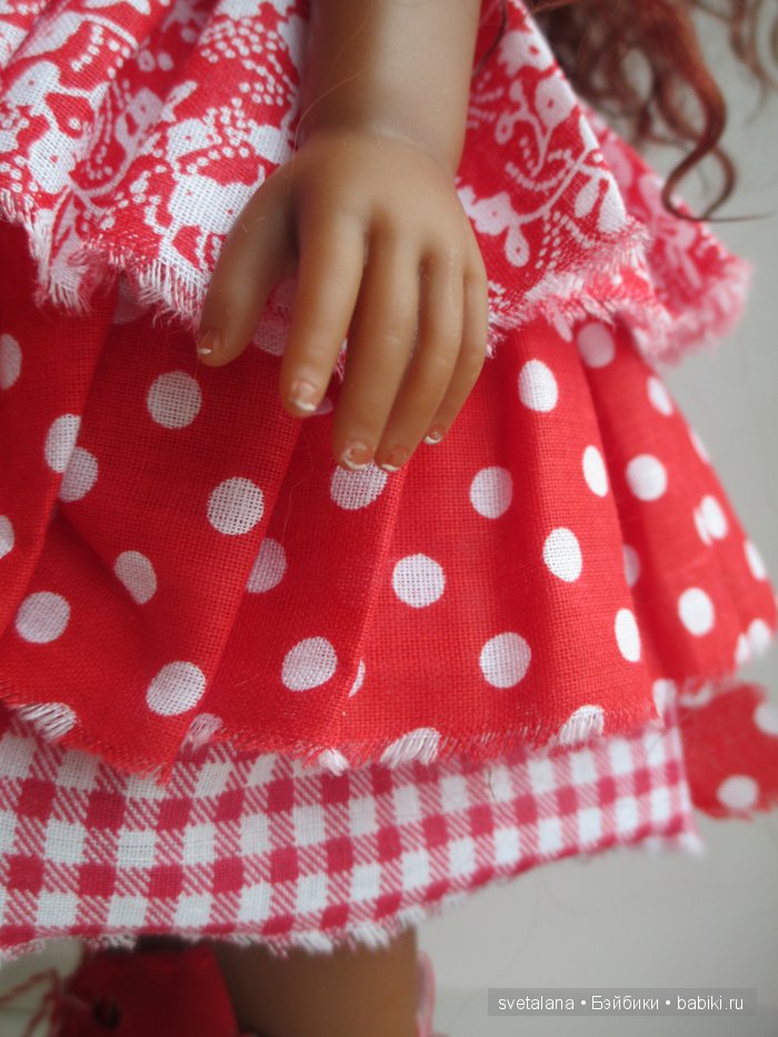 Норочка. ООАК Paola Reina