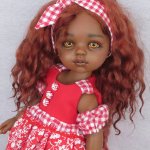 Норочка. ООАК Paola Reina