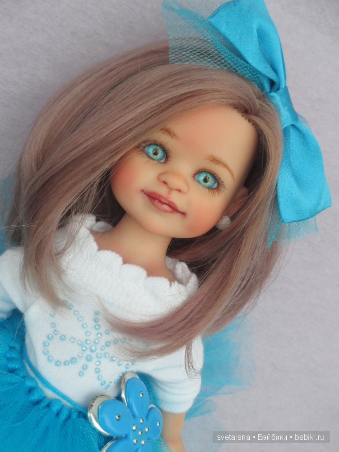Моя Мальвина. Кукла из детства. ООАК куклы Paola Reina (фото 5)