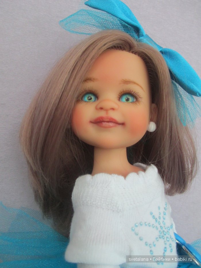 Моя Мальвина. Кукла из детства. ООАК куклы Paola Reina