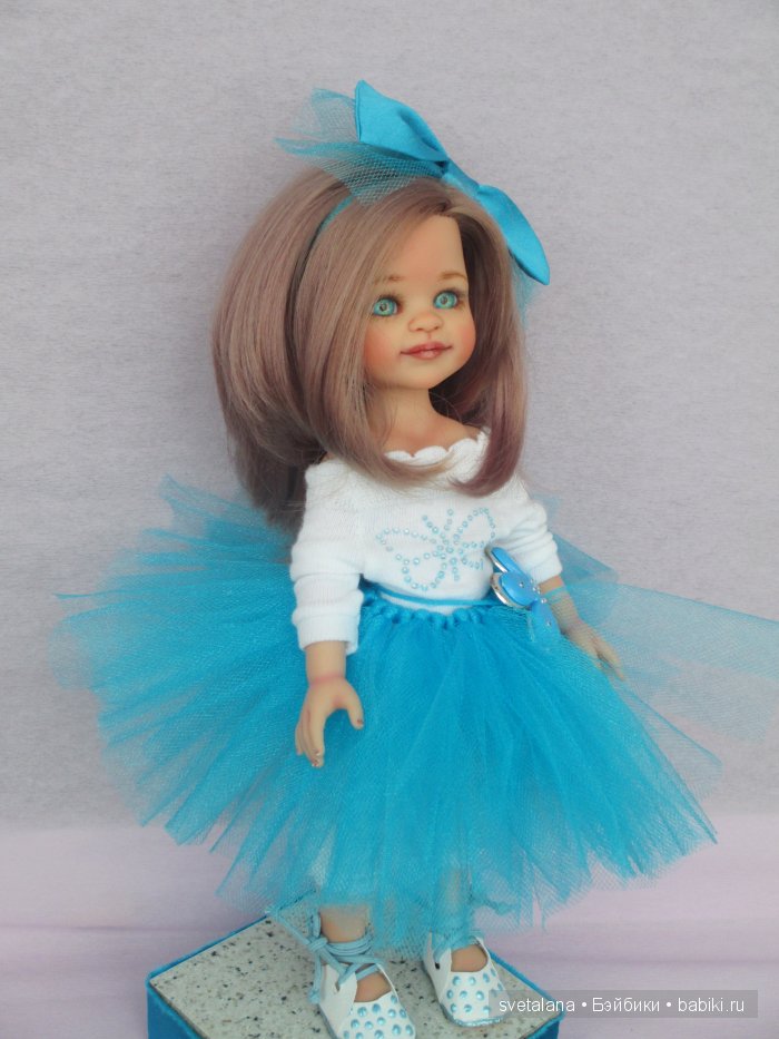 Моя Мальвина. Кукла из детства. ООАК куклы Paola Reina (фото 6)