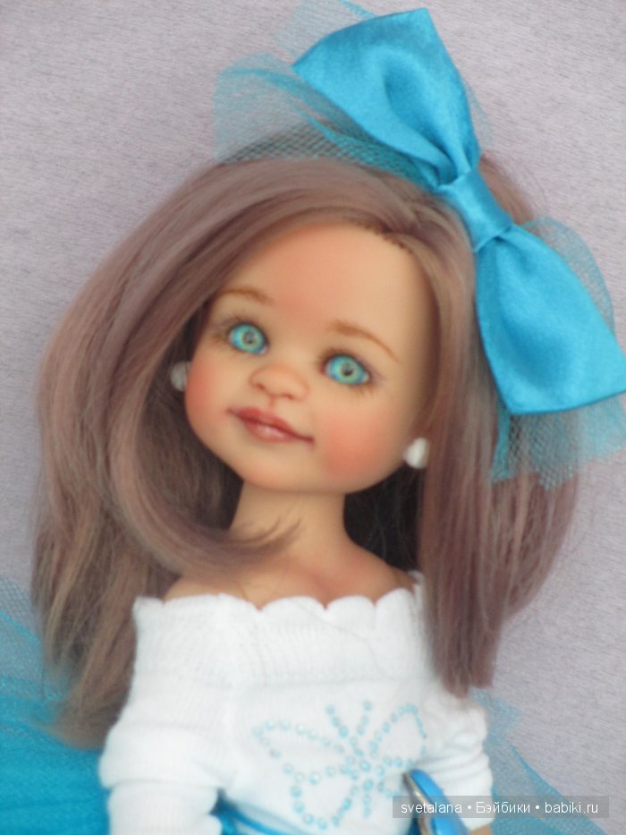 Моя Мальвина. Кукла из детства. ООАК куклы Paola Reina (фото 9)