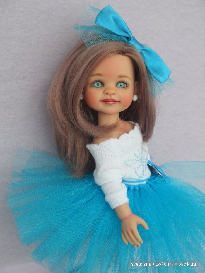 Моя Мальвина. Кукла из детства. ООАК куклы Paola Reina (фото 7)