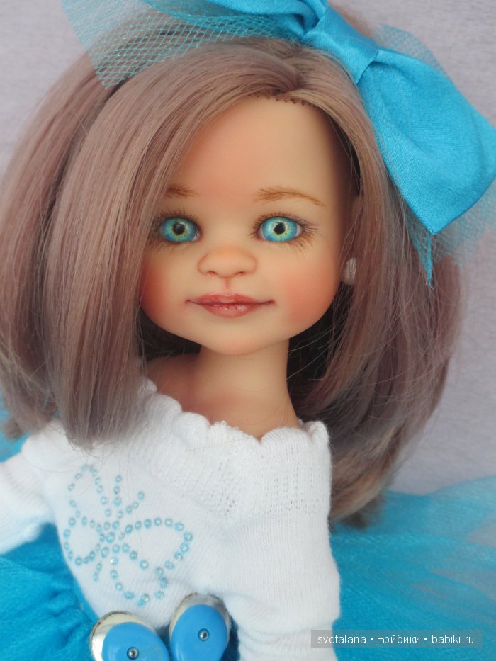 Моя Мальвина. Кукла из детства. ООАК куклы Paola Reina