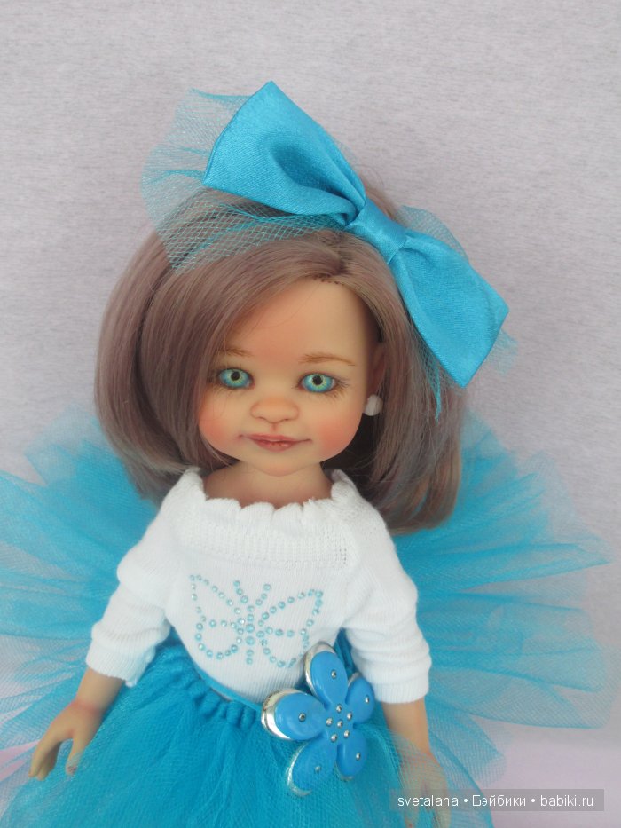 Моя Мальвина. Кукла из детства. ООАК куклы Paola Reina