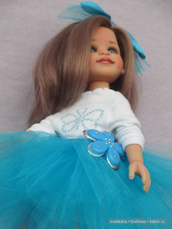 Моя Мальвина. Кукла из детства. ООАК куклы Paola Reina (фото 2)