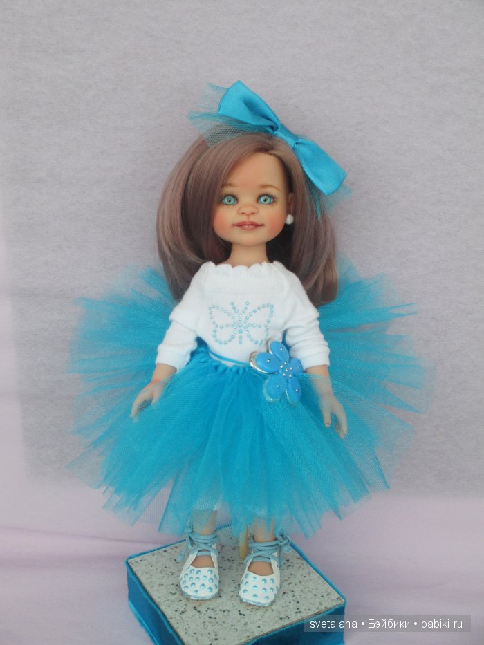 Моя Мальвина. Кукла из детства. ООАК куклы Paola Reina