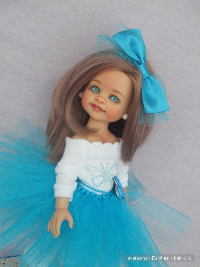 Моя Мальвина. Кукла из детства. ООАК куклы Paola Reina (фото 10)