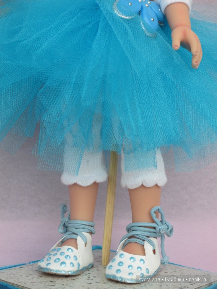 Моя Мальвина. Кукла из детства. ООАК куклы Paola Reina