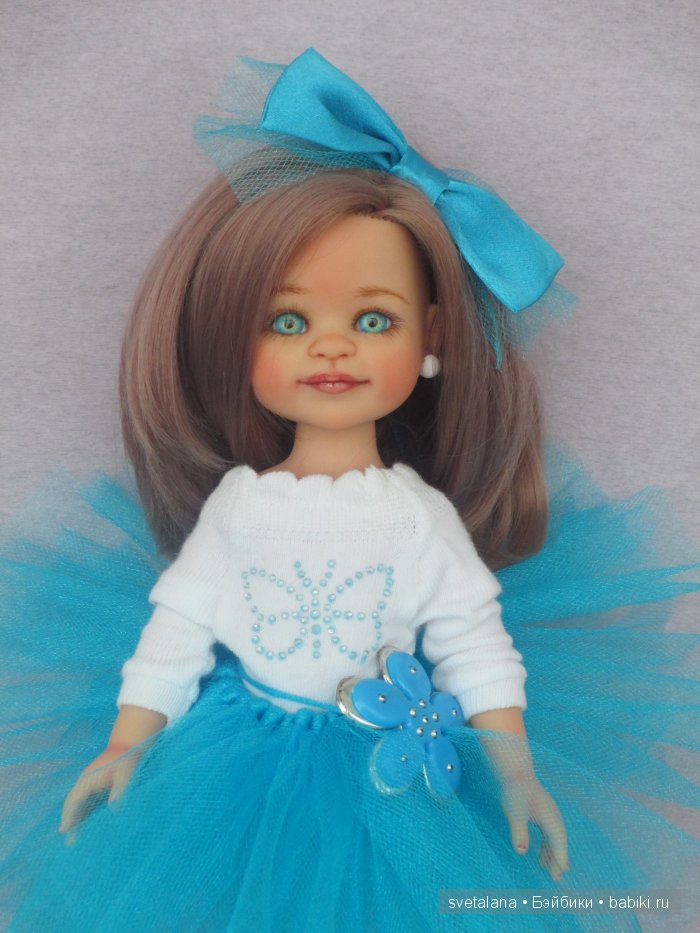 Моя Мальвина. Кукла из детства. ООАК куклы Paola Reina