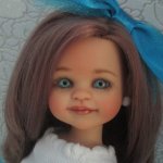 Моя Мальвина. Кукла из детства. ООАК куклы Paola Reina