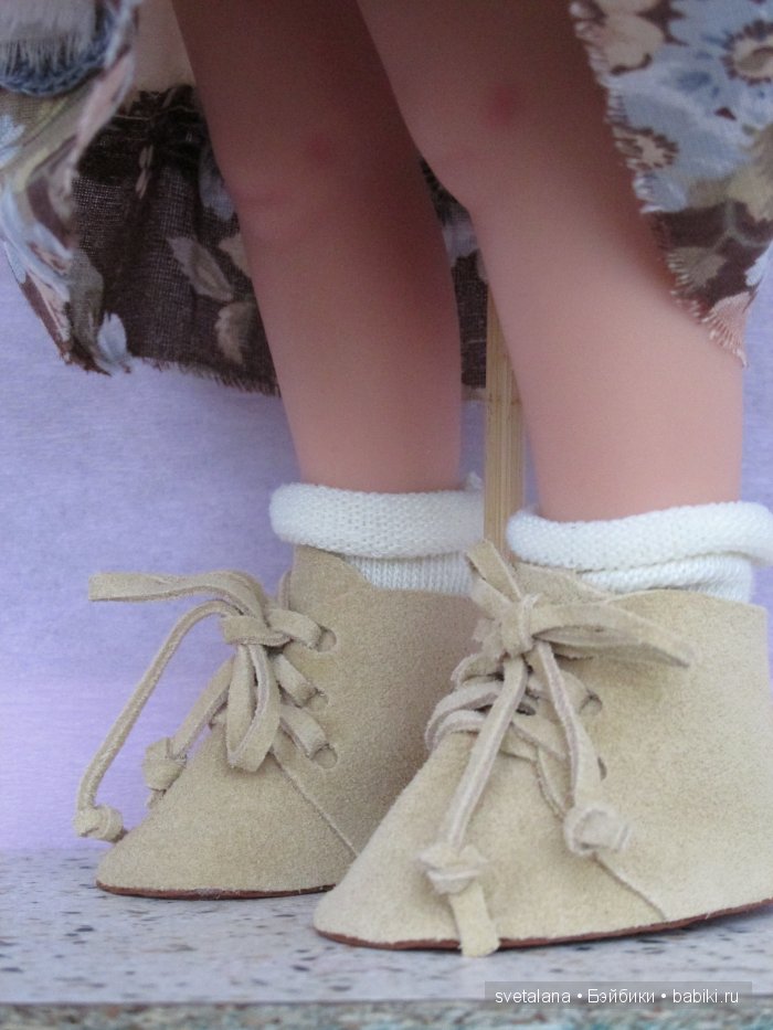 Наташа. Девочка Незабудка. ООАК куклы Paola Reina