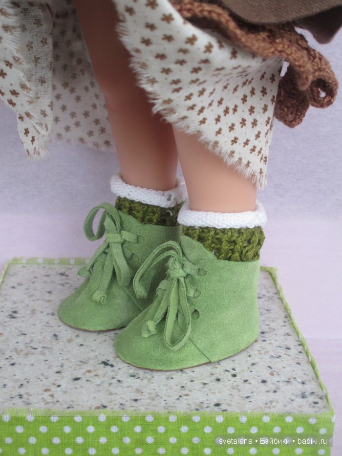 Полина.Рыжее чудо. ООАК куколки Paola Reina