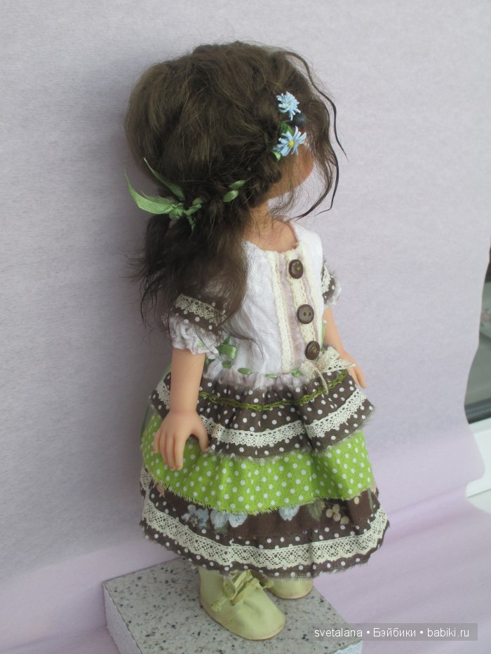 Незабудка... ООАК куклы Паола Рейна | Бэйбики Незабудка... ООАК куклы Паола Рейна