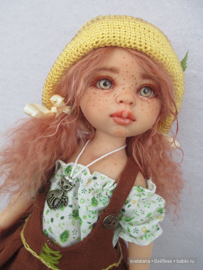 Василина. ООАК куклы Paola Reina