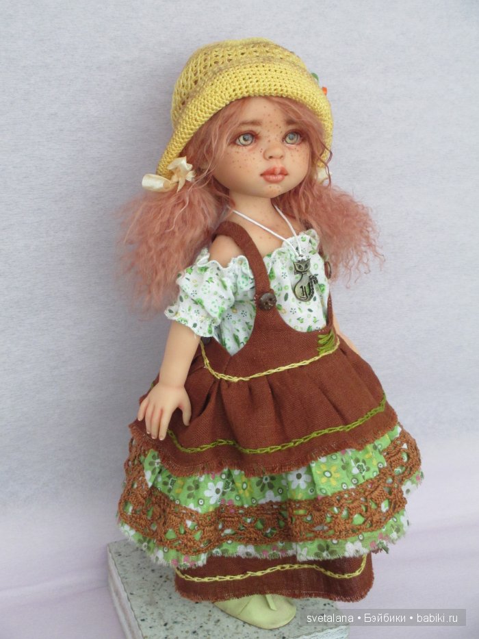Василина. ООАК куклы Paola Reina (фото 8)