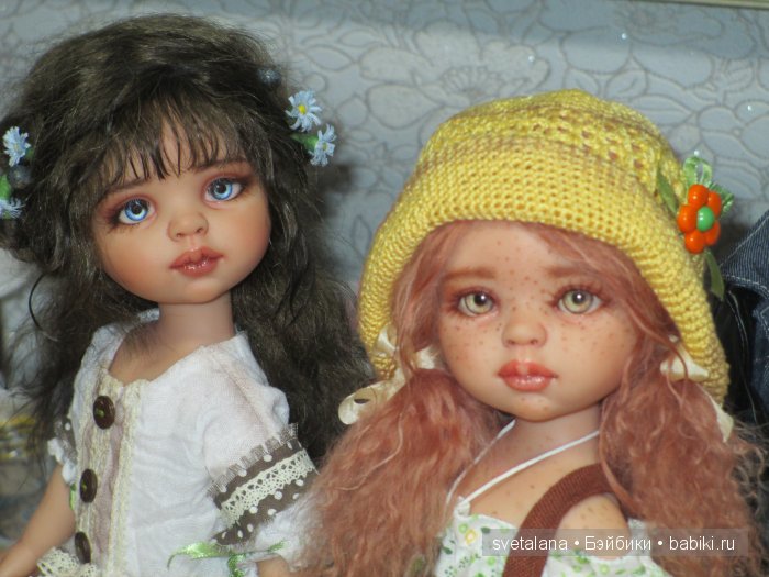 Василина. ООАК куклы Paola Reina