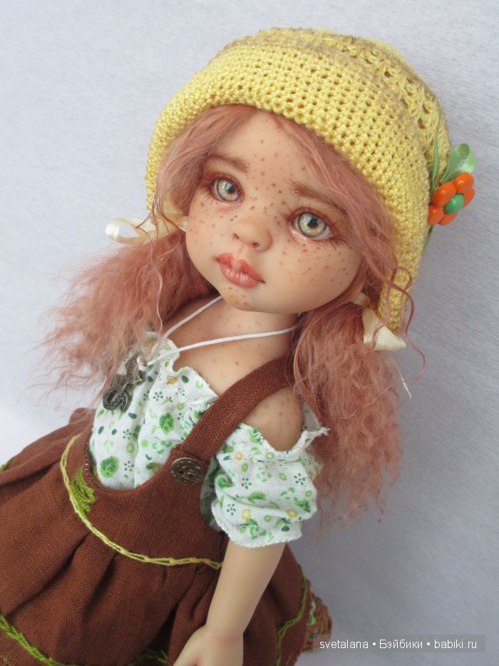 Василина. ООАК куклы Paola Reina (фото 10)