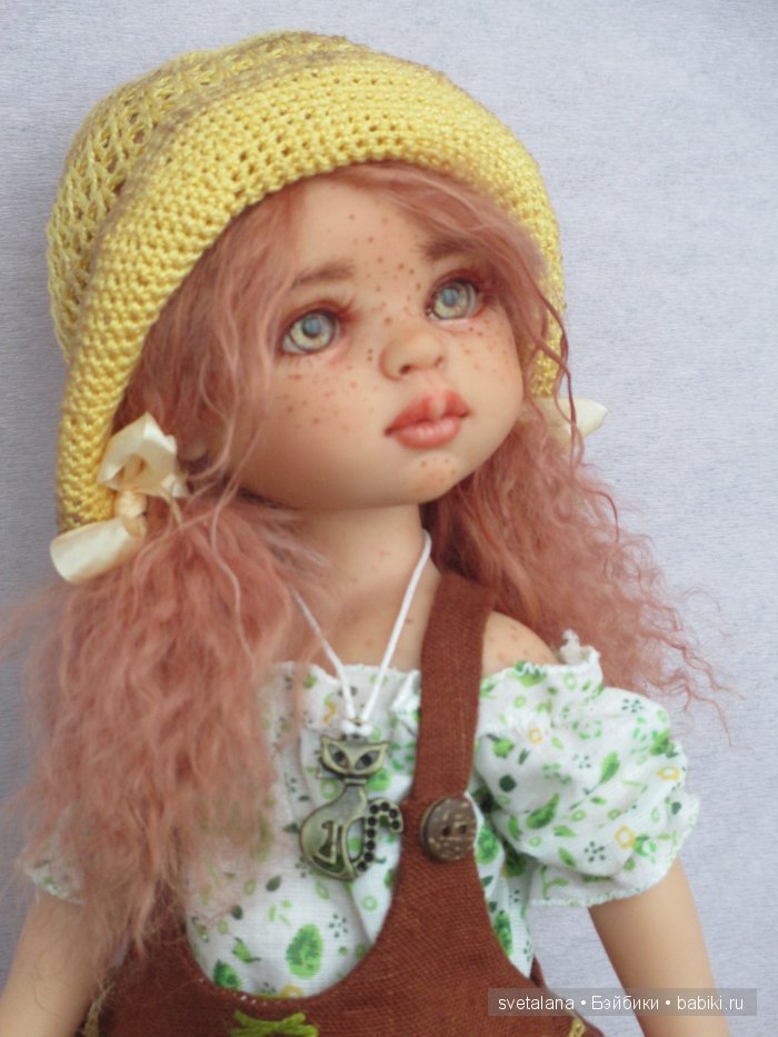 Василина. ООАК куклы Paola Reina (фото 5)