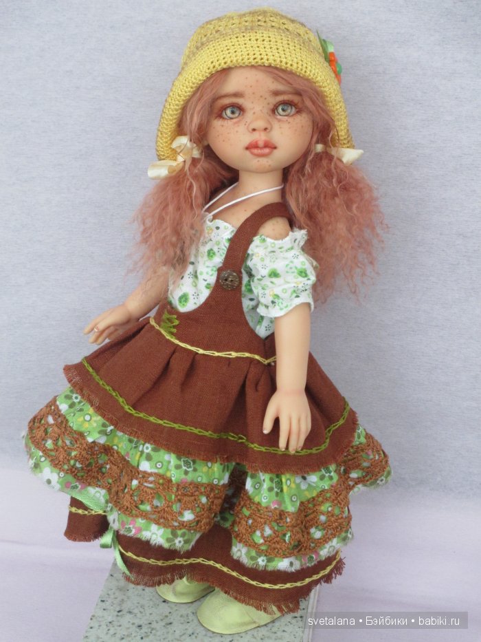 Василина. ООАК куклы Paola Reina