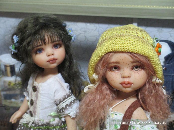 Василина. ООАК куклы Paola Reina