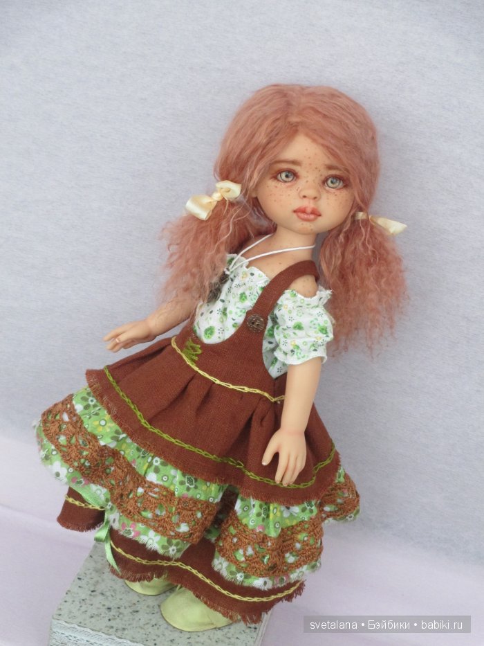 Василина. ООАК куклы Paola Reina