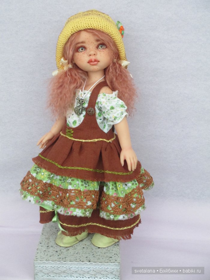 Василина. ООАК куклы Paola Reina (фото 3)