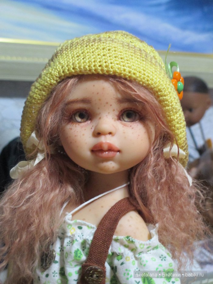 Василина. ООАК куклы Paola Reina