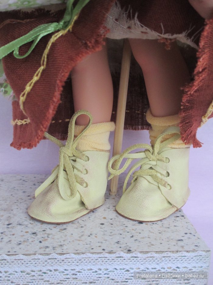 Василина. ООАК куклы Paola Reina