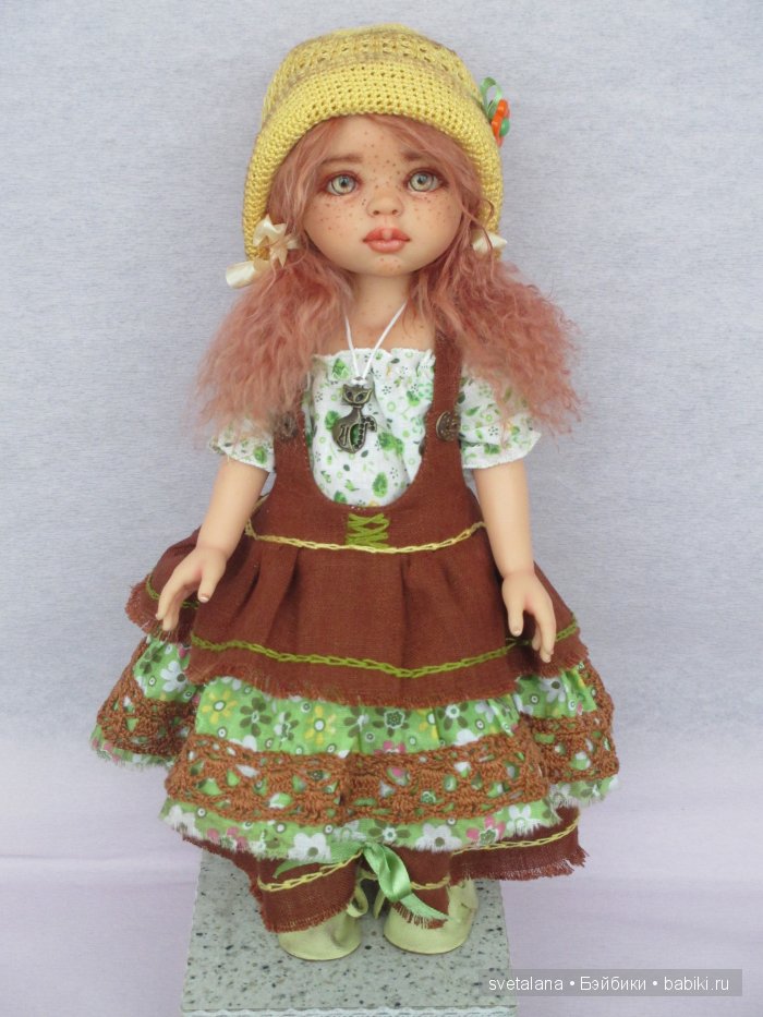 Василина. ООАК куклы Paola Reina (фото 7)