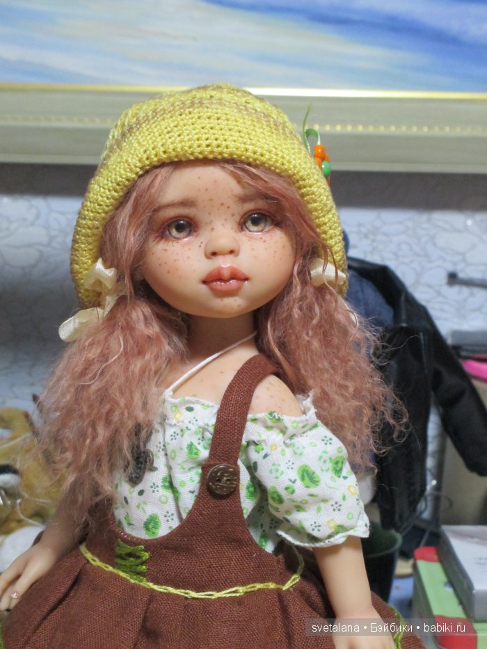 Василина. ООАК куклы Paola Reina
