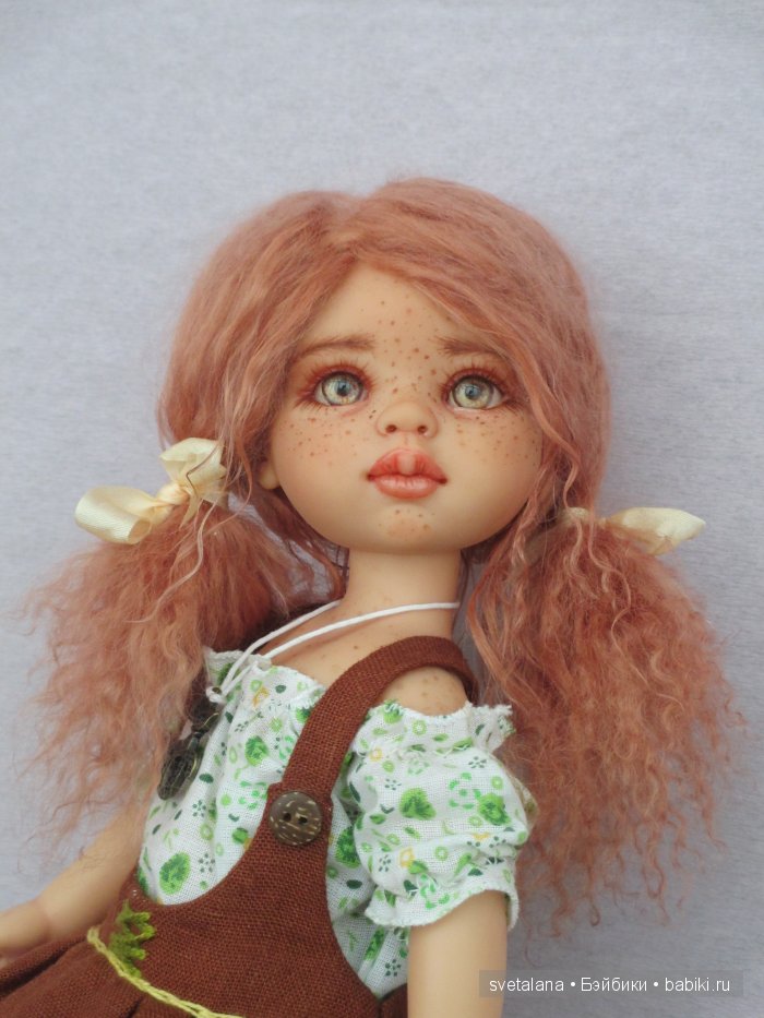 Василина. ООАК куклы Paola Reina